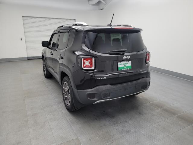 used 2015 Jeep Renegade car, priced at $16,195