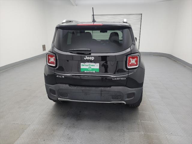 used 2015 Jeep Renegade car, priced at $16,195