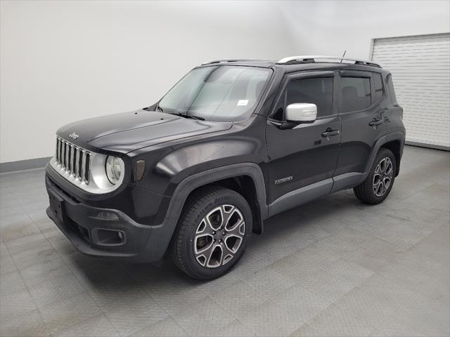 used 2015 Jeep Renegade car, priced at $16,195