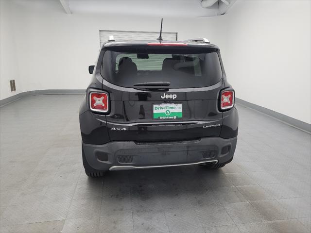 used 2015 Jeep Renegade car, priced at $16,195
