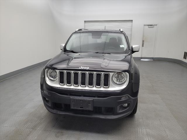 used 2015 Jeep Renegade car, priced at $16,195