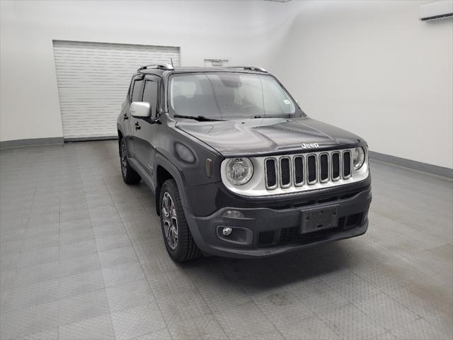 used 2015 Jeep Renegade car, priced at $16,195