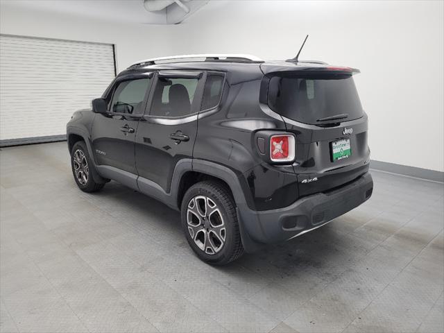 used 2015 Jeep Renegade car, priced at $16,195