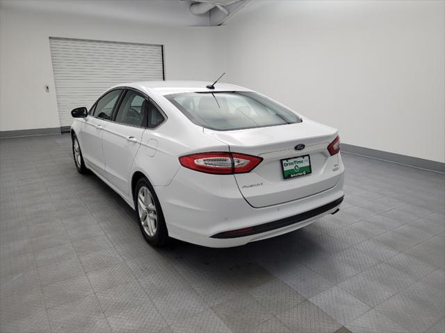 used 2016 Ford Fusion car, priced at $14,795