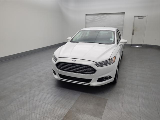 used 2016 Ford Fusion car, priced at $14,795