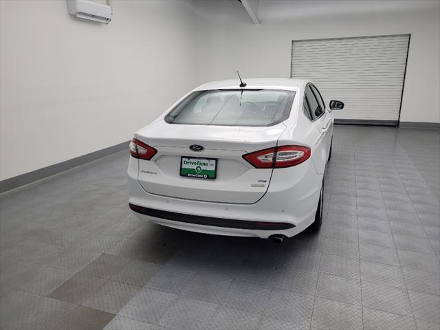 used 2016 Ford Fusion car, priced at $14,795