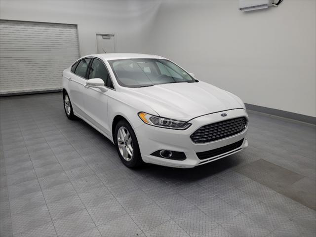 used 2016 Ford Fusion car, priced at $14,795