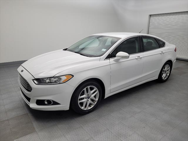 used 2016 Ford Fusion car, priced at $14,795