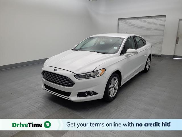 used 2016 Ford Fusion car, priced at $14,795