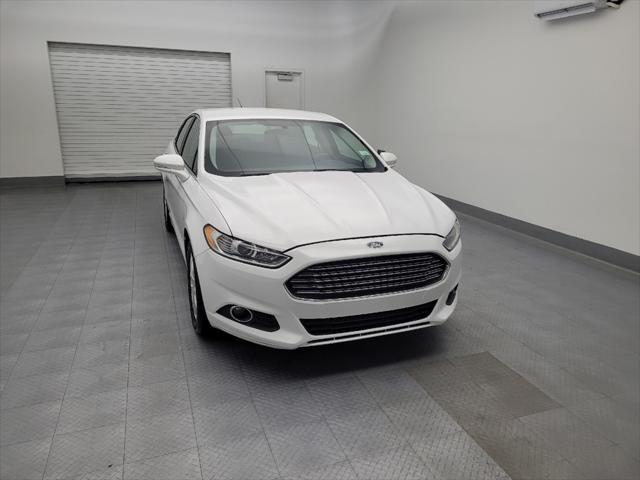 used 2016 Ford Fusion car, priced at $14,795