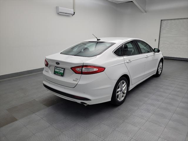 used 2016 Ford Fusion car, priced at $14,795