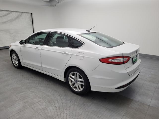 used 2016 Ford Fusion car, priced at $14,795