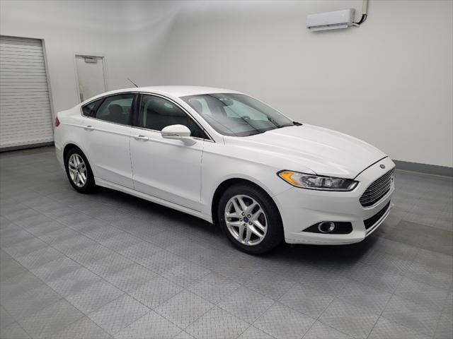 used 2016 Ford Fusion car, priced at $14,795