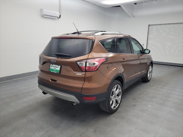 used 2017 Ford Escape car, priced at $16,795