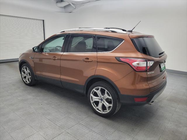 used 2017 Ford Escape car, priced at $16,795