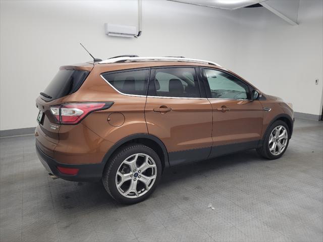 used 2017 Ford Escape car, priced at $16,795