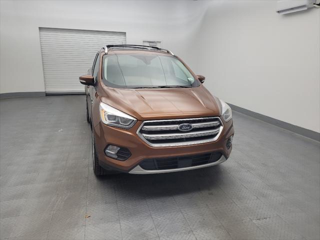 used 2017 Ford Escape car, priced at $16,795