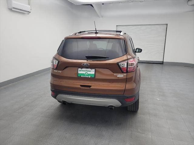 used 2017 Ford Escape car, priced at $16,795