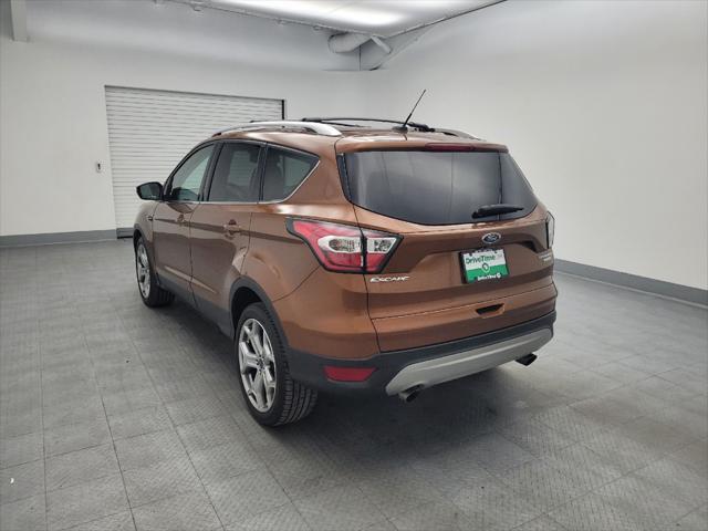 used 2017 Ford Escape car, priced at $16,795