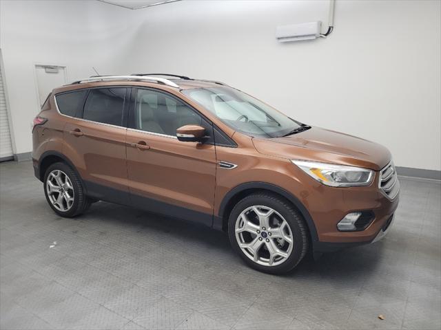 used 2017 Ford Escape car, priced at $16,795