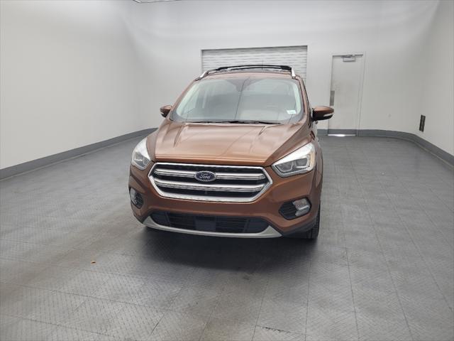 used 2017 Ford Escape car, priced at $16,795