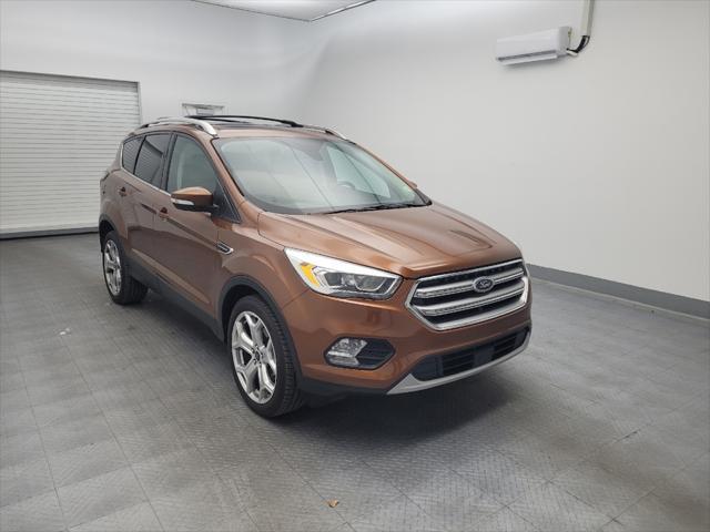 used 2017 Ford Escape car, priced at $16,795