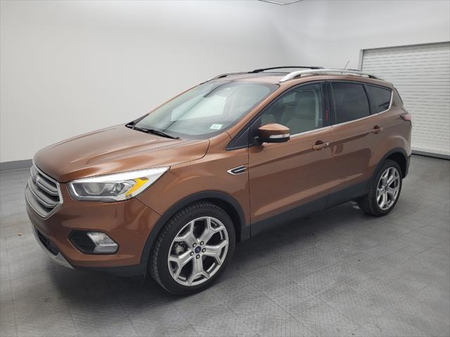 used 2017 Ford Escape car, priced at $16,795