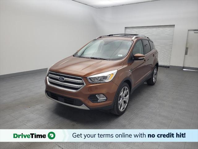 used 2017 Ford Escape car, priced at $16,795