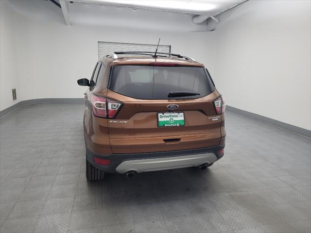 used 2017 Ford Escape car, priced at $16,795