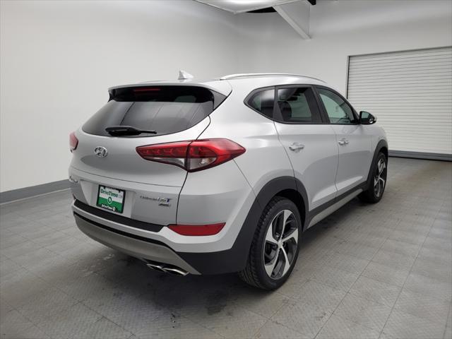 used 2017 Hyundai Tucson car, priced at $20,595