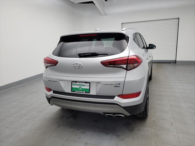 used 2017 Hyundai Tucson car, priced at $20,595