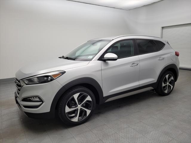 used 2017 Hyundai Tucson car, priced at $20,595