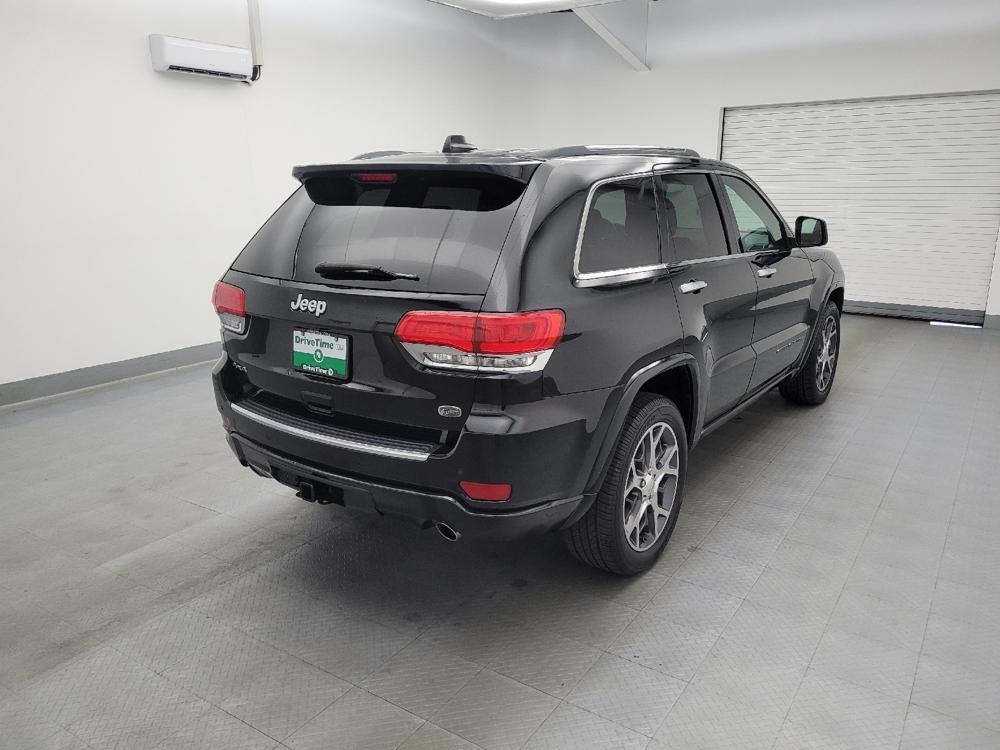 used 2019 Jeep Grand Cherokee car, priced at $21,795