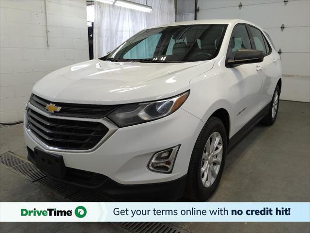 used 2018 Chevrolet Equinox car, priced at $20,595