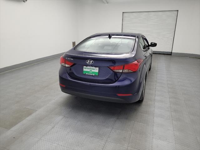 used 2014 Hyundai Elantra car, priced at $11,695