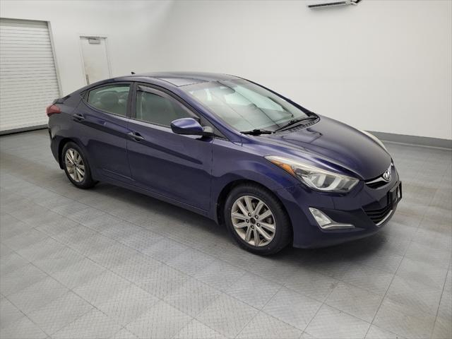 used 2014 Hyundai Elantra car, priced at $11,695