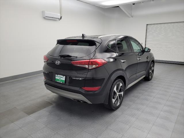 used 2017 Hyundai Tucson car, priced at $16,795