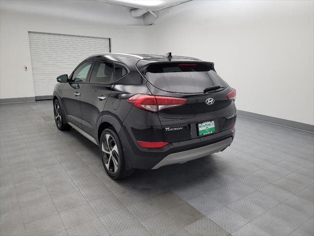 used 2017 Hyundai Tucson car, priced at $16,795