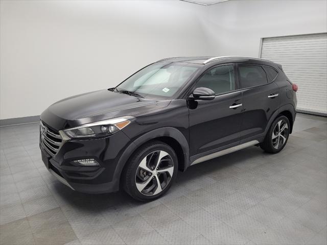 used 2017 Hyundai Tucson car, priced at $16,795