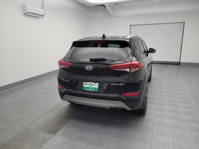 used 2017 Hyundai Tucson car, priced at $16,795