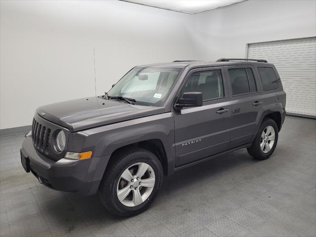 used 2017 Jeep Patriot car, priced at $14,095