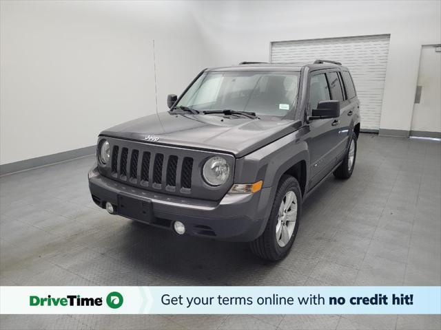 used 2017 Jeep Patriot car, priced at $14,095