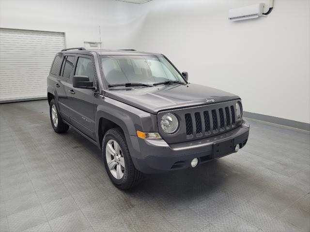 used 2017 Jeep Patriot car, priced at $14,095