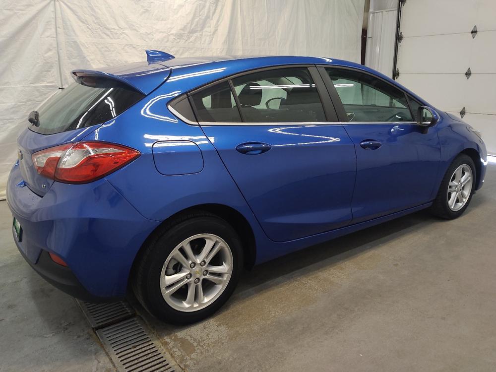 used 2018 Chevrolet Cruze car, priced at $14,995
