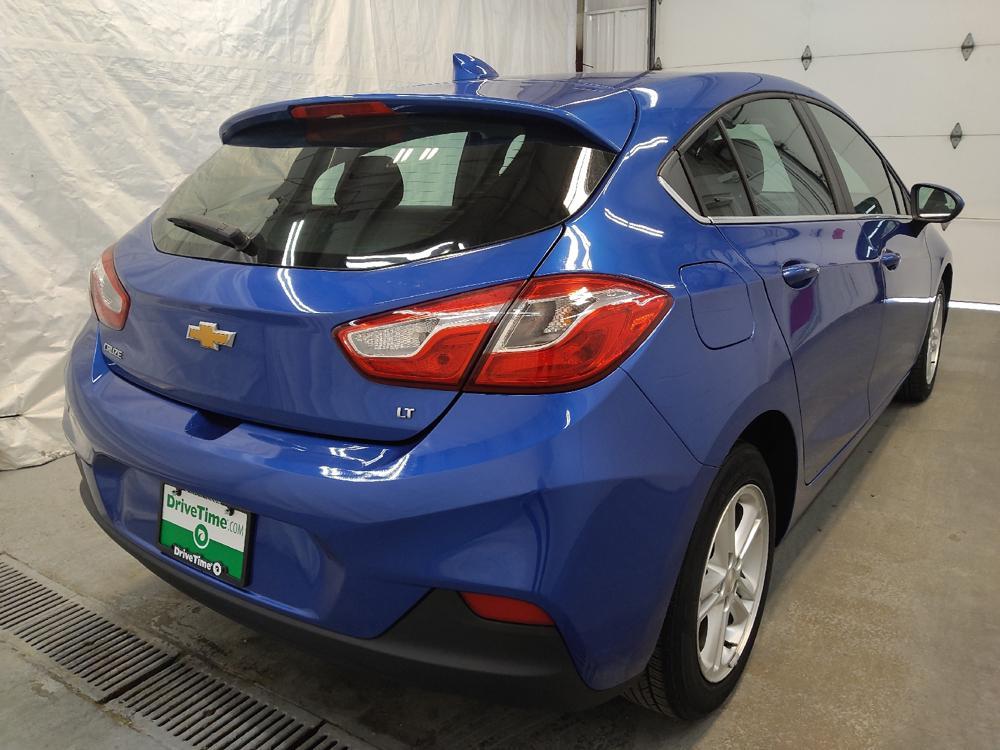 used 2018 Chevrolet Cruze car, priced at $14,995