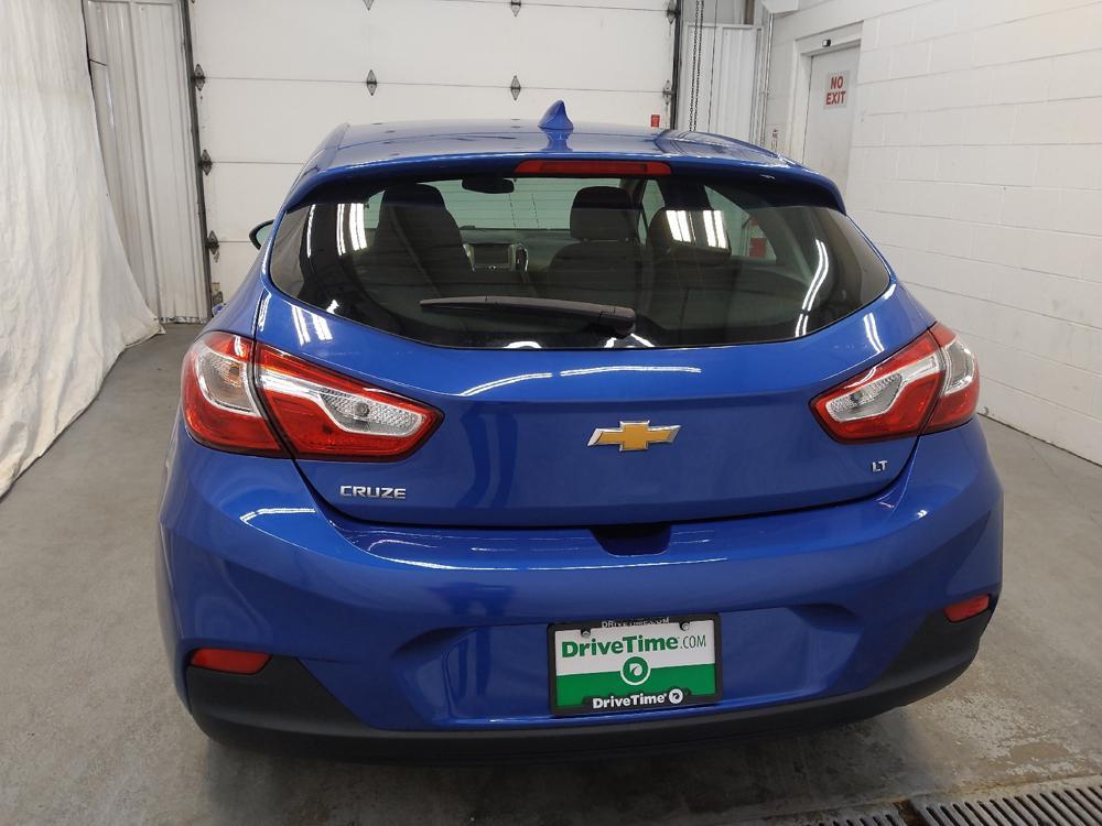 used 2018 Chevrolet Cruze car, priced at $14,995
