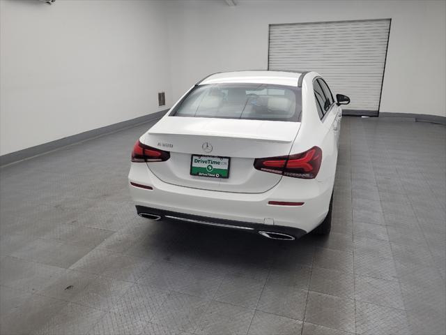 used 2019 Mercedes-Benz A-Class car, priced at $25,095