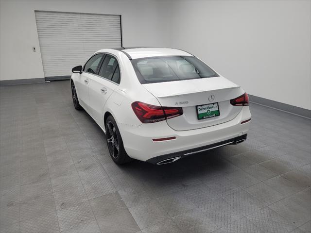 used 2019 Mercedes-Benz A-Class car, priced at $25,095