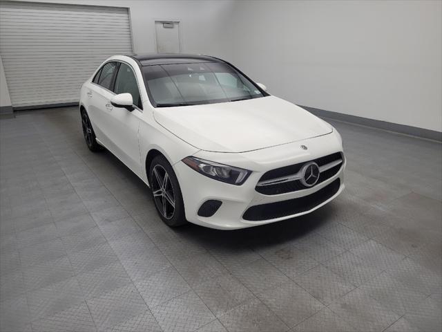 used 2019 Mercedes-Benz A-Class car, priced at $25,095