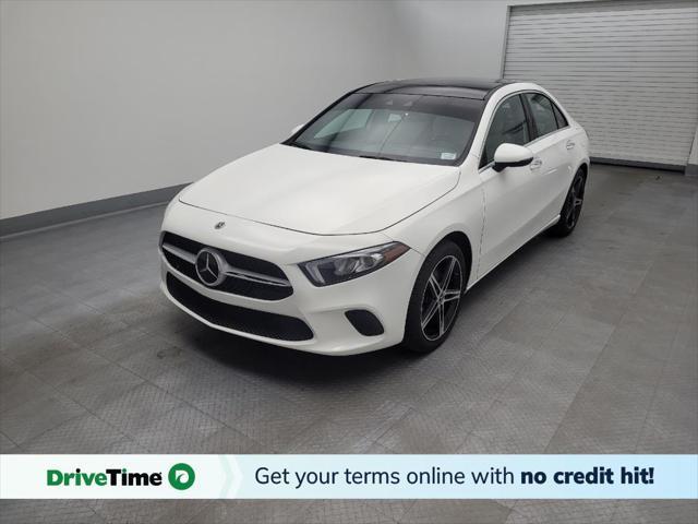 used 2019 Mercedes-Benz A-Class car, priced at $25,095